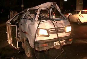 Five-year-old dead, 11 others injured in hit-and-run case in Gurgaon 