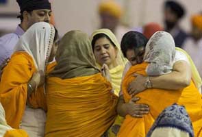 US gurudwara shootings hurt mourners 'right in middle of heart'