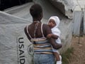 Tropical storm Isaac makes landfall in southern Haiti