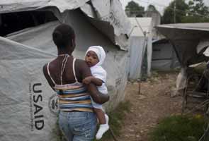 Tropical storm Isaac makes landfall in southern Haiti 