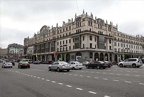 Moscow's Hotel Metropol sold at auction 