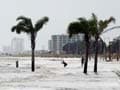Hurricane Isaac tops Louisiana levee on Katrina anniversary
