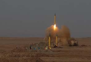 Iran tests short-range missile with new guidance system