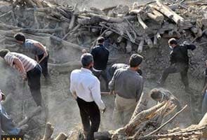 More bodies recovered as Iran quakes relief effort continues