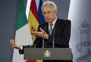 Italian prime minister Monti fears eurozone crisis could tear Europe apart