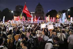 Weekly anti-nuclear protests signals new activism in Japan