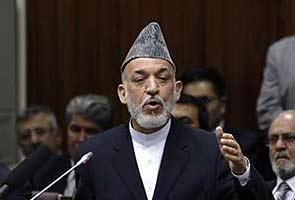 Afghan president Karzai accepts dismissal of top security ministers