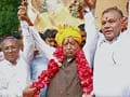 Keshubhai Patel formally launches Gujarat Parivartan Party