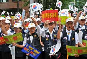 South Korea returns protest letter, angering Japan