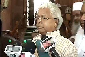What about Reddy brothers, Lalu asks BJP