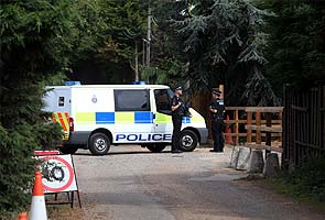 When a lion was on the loose in London suburbs