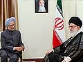 Iran's Khamenei remembers Gandhi-Nehru in his meeting with Manmohan Singh