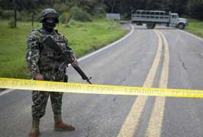 Police fired on US gov't vehicle: Mexican Navy