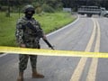 Police fired on US gov't vehicle: Mexican Navy