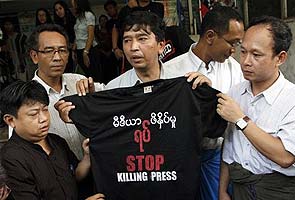 Myanmar government ends censorship of local media