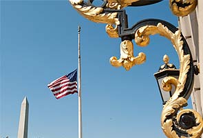 Flags at half-mast across US for Neil Armstrong funeral 