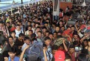 Blog: Trains bring thousands home to Assam