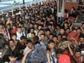Blog: Trains bring thousands home to Assam