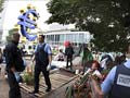 German police begin clearing Occupy Frankfurt camp