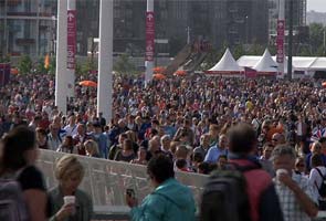 London's public transport faces biggest test yet as Olympic stadium opens 