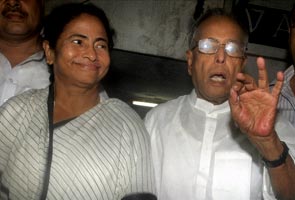 Mamata di sends raakhi for Pranab da