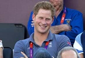 US website airs naked photos of UK's Prince Harry