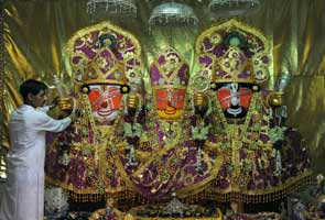 Controversies over Jagannath Temple's entry rules