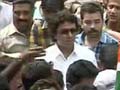 Raj Thackeray reaches Azad Maidan, thousands gather, traffic jams in Mumbai