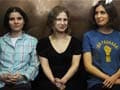 2 Pussy Riot members flee Russia to escape arrest