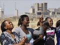 South Africa declares week of mourning after mine shooting tragedy