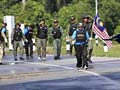 Insurgents launch rare multiple attacks in south Thailand