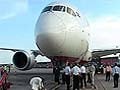 Air India's first Boeing 787 Dreamliner touches down in Delhi