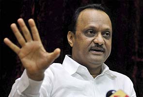 Ajit Pawar publicly takes on ally Congress
