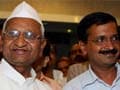 No Anna Hazare on banners? Arvind Kejriwal says will carry photo in his heart
