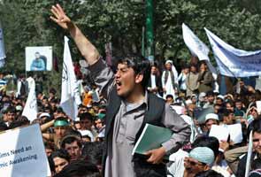 Violent anti-US protest erupts in northern Afghanistan 