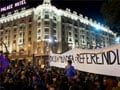 Anti-austerity protests in Spain turn violent again