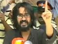 Cartoonist Aseem Trivedi held on sedition charge for 'mocking the constitution'