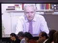 WikiLeaks' Assange mocks Obama via video at UN event