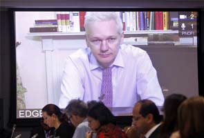 WikiLeaks' Assange mocks Obama via video at UN event