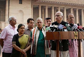 Check government's attack on the national auditor: BJP tells President