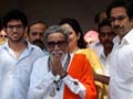 Thought Raj will carry forward my cartoonist legacy: Bal Thackeray