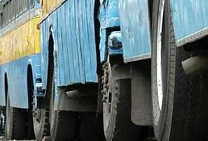bus strike bengal west indefinite operators kolkata minibus weeks two affects normal life defer india