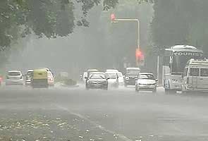 After a lull of three days, Delhi receives more rain