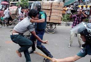 Anti-film protests: Activists clash with police in Bangladesh