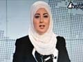 Egypt's veiled news anchor stirs debate