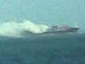Fire breaks out on ship off Mumbai coast; chemical cargo on board
