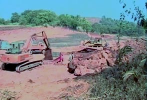 Auction iron ore from Goa, Chief Minister told