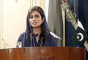 Highlights: SM Krishna, Hina Rabbani Khar address the media