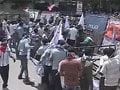 Telangana march in Hyderabad, tension at Osmania University