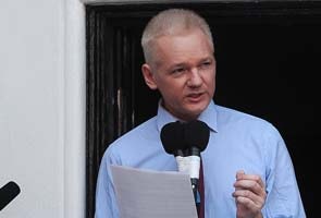 Julian Assange reveals life inside 'space station' embassy Julian Assange reveals life inside 'space station' embassy